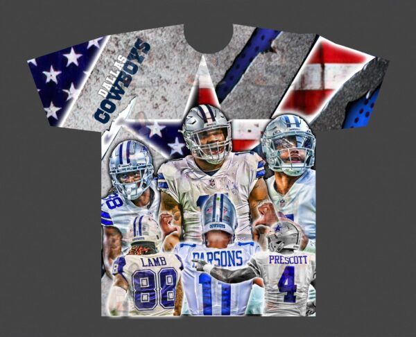 Custom All-Over Print Shirts